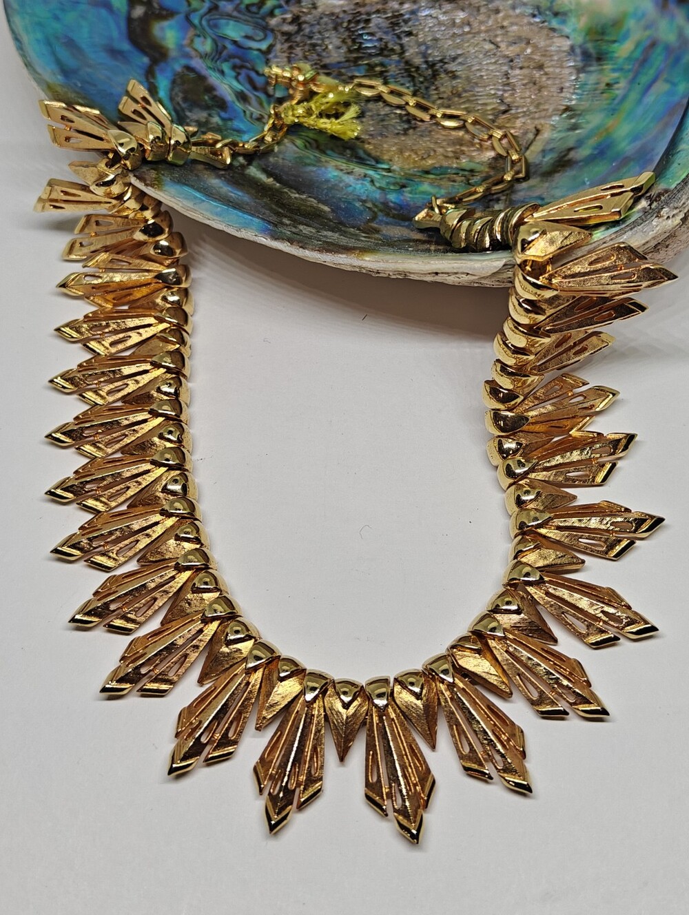 Vintage Vendome Cleopatra Style Necklace